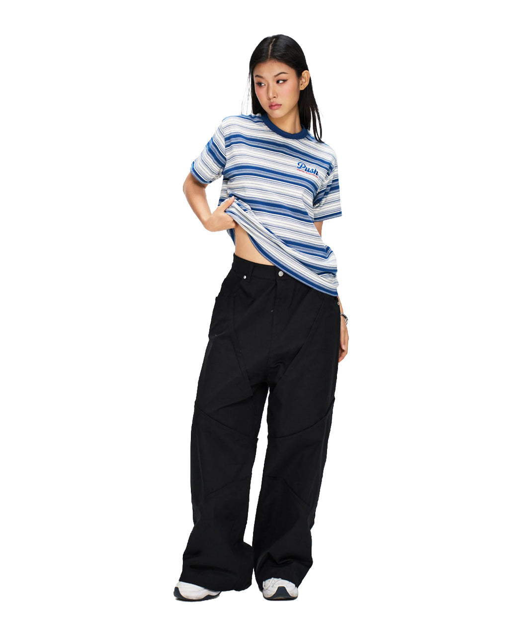 K-RAV PANTS BLACK