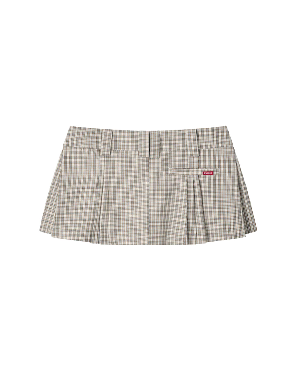 GINGHAM MINI SKIRT VINTAGE