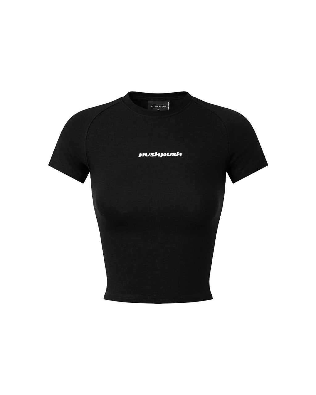 GIGI RAGLAN TEE BLACK