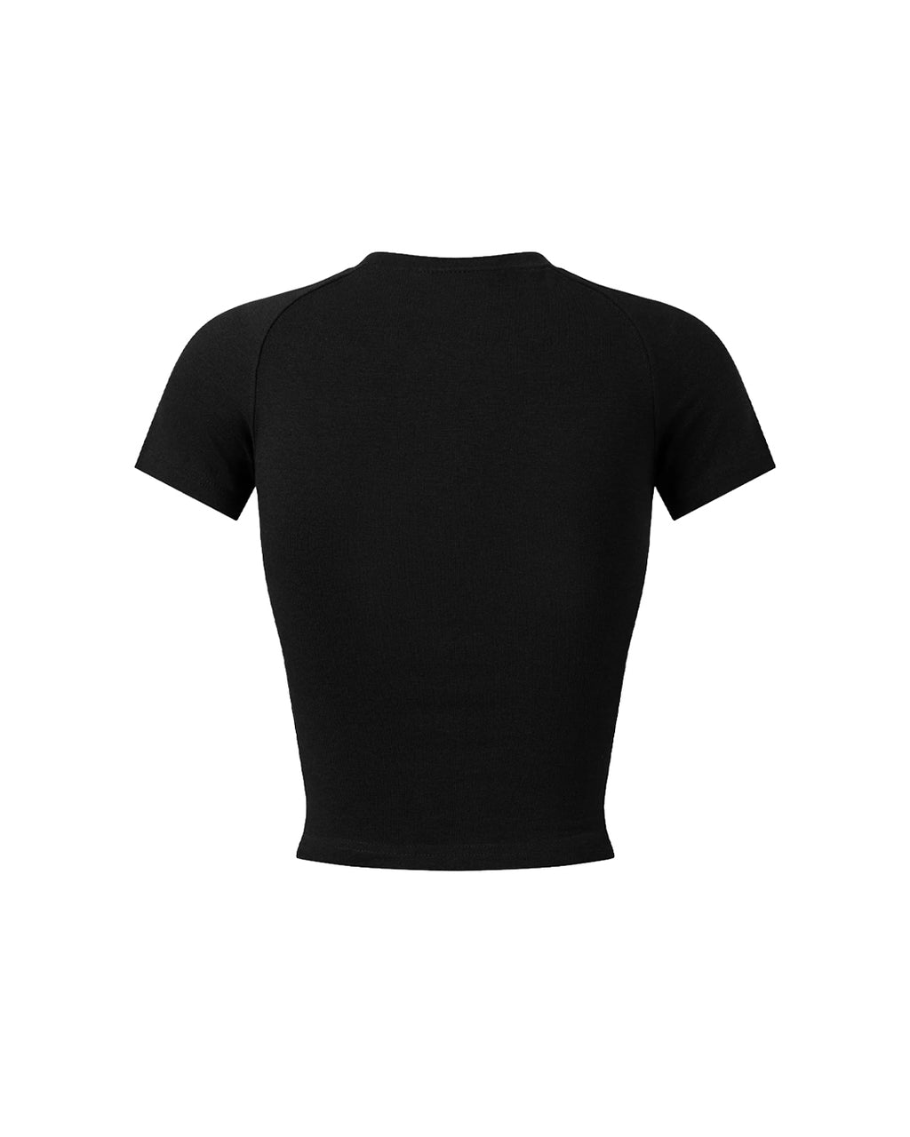 GIGI RAGLAN TEE BLACK
