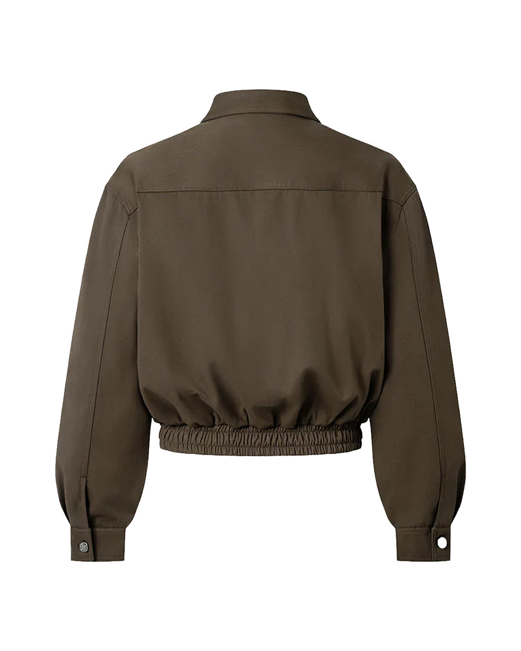 HERITAGE ZIP JACKET MOSS BROWN