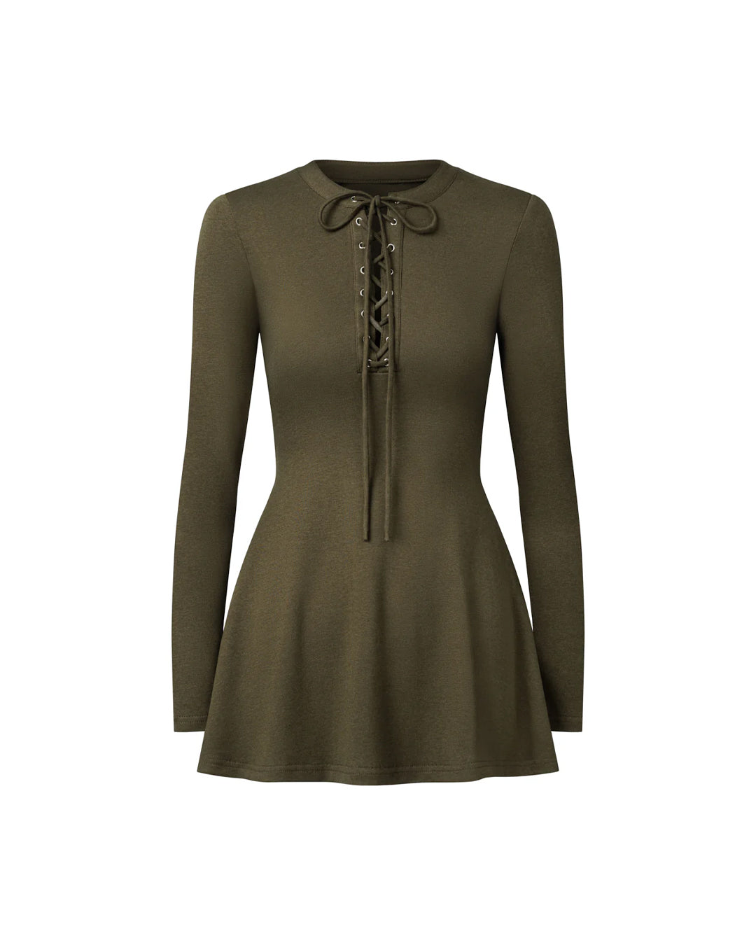 CTRL DRESS BROWN