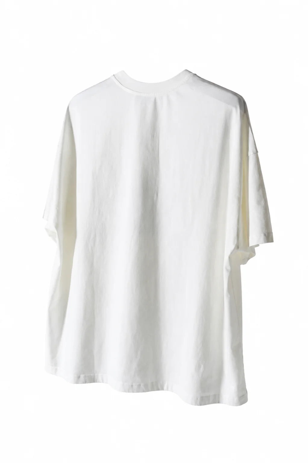 RIPPED EMBROIDERY T-SHIRT OVERSIZED