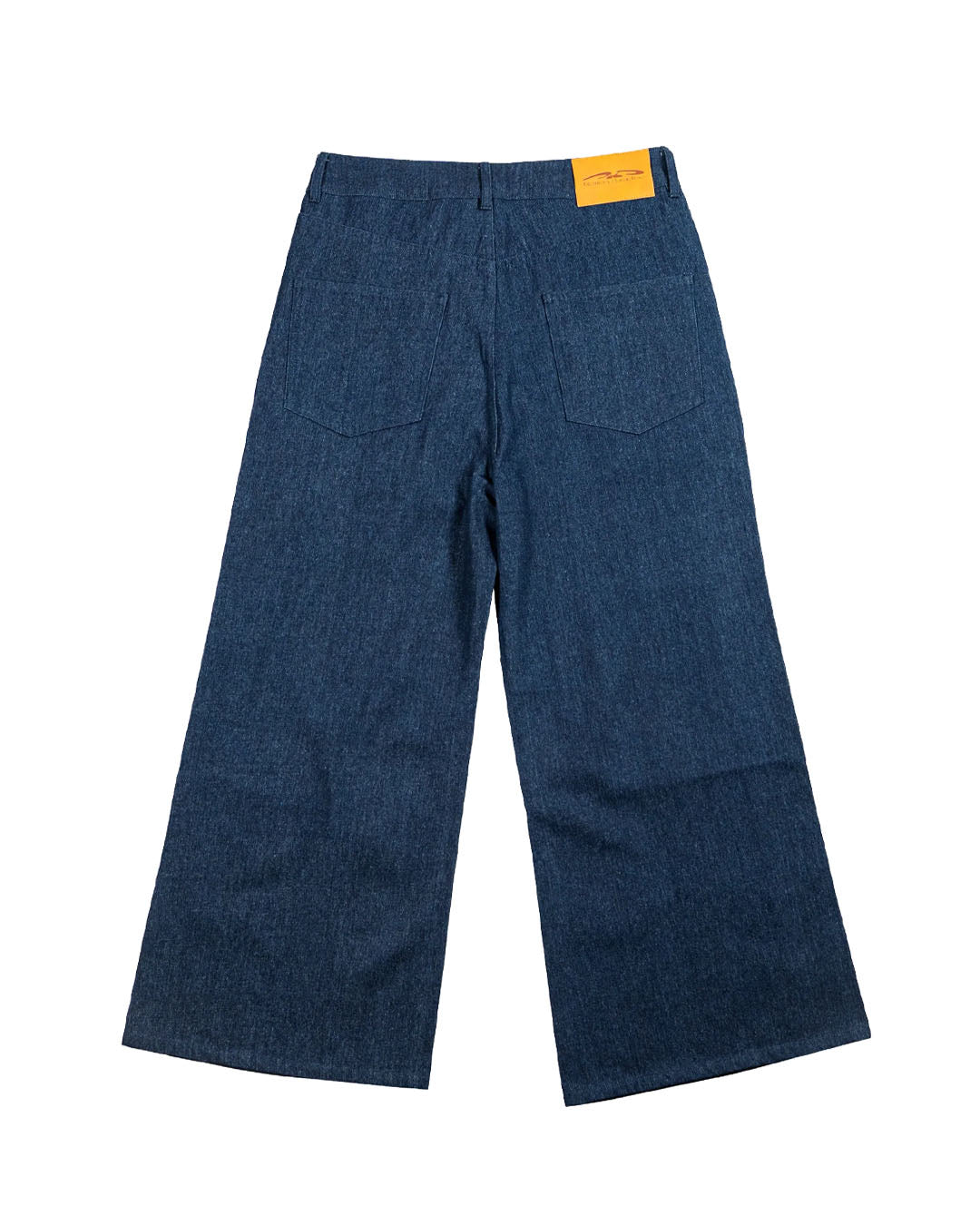AFTER HOURS FLARED JEANS RAW DENIM