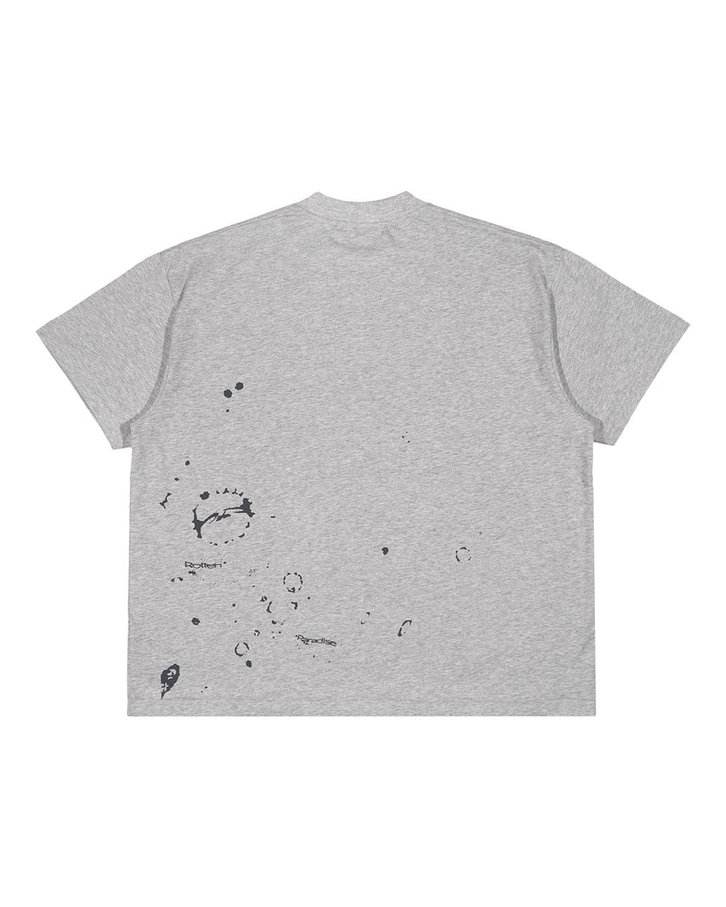 ICE BLACK TEE GREY