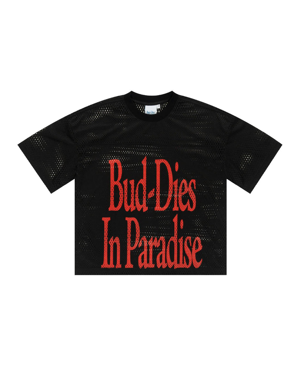 BUD-DIES IN PARADISE MESH JERSEY