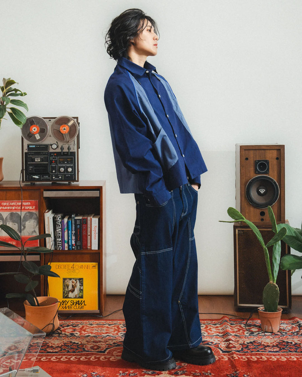 SPEAKER L/S SHIRT