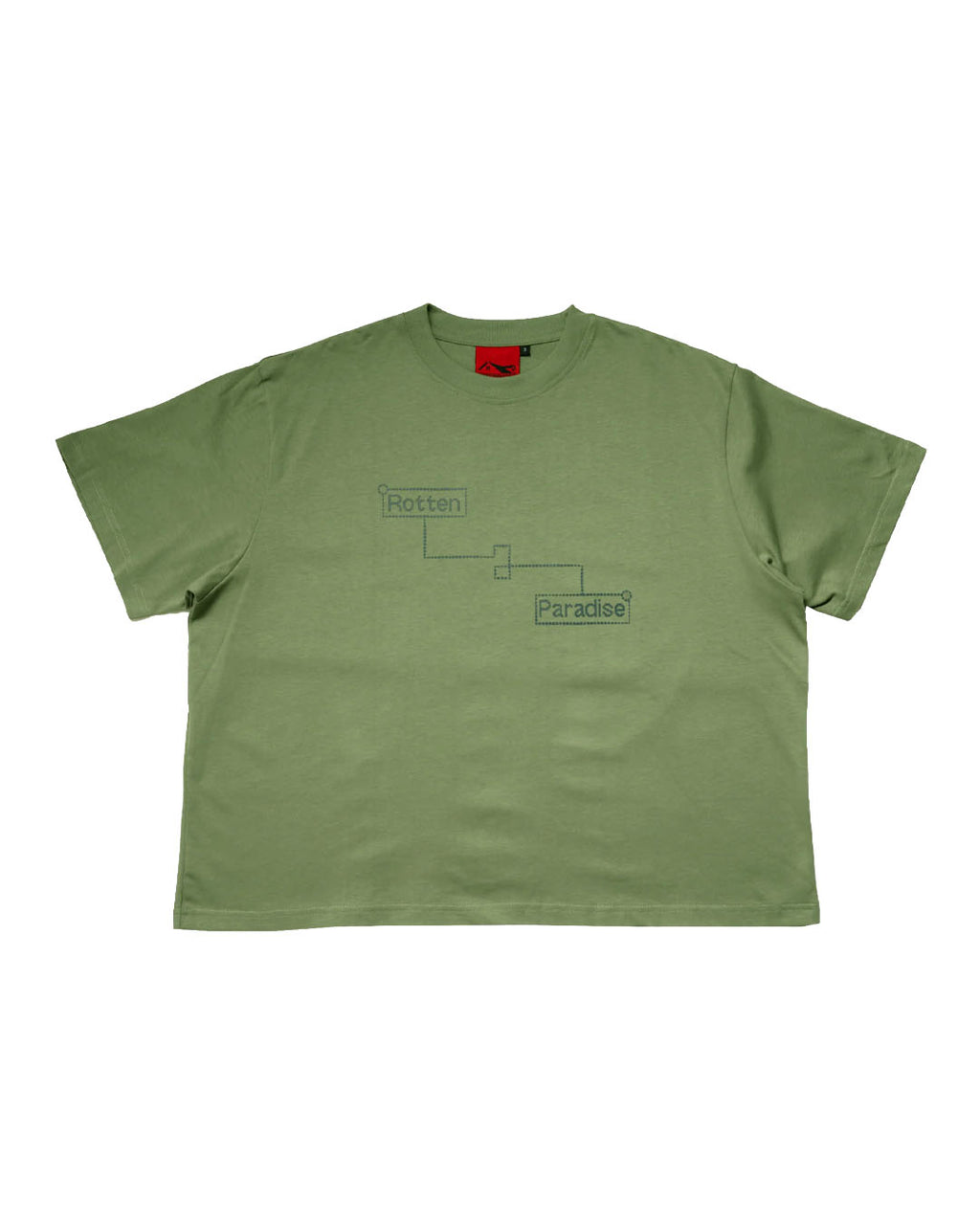 FREQUENCY CROPPED TEE