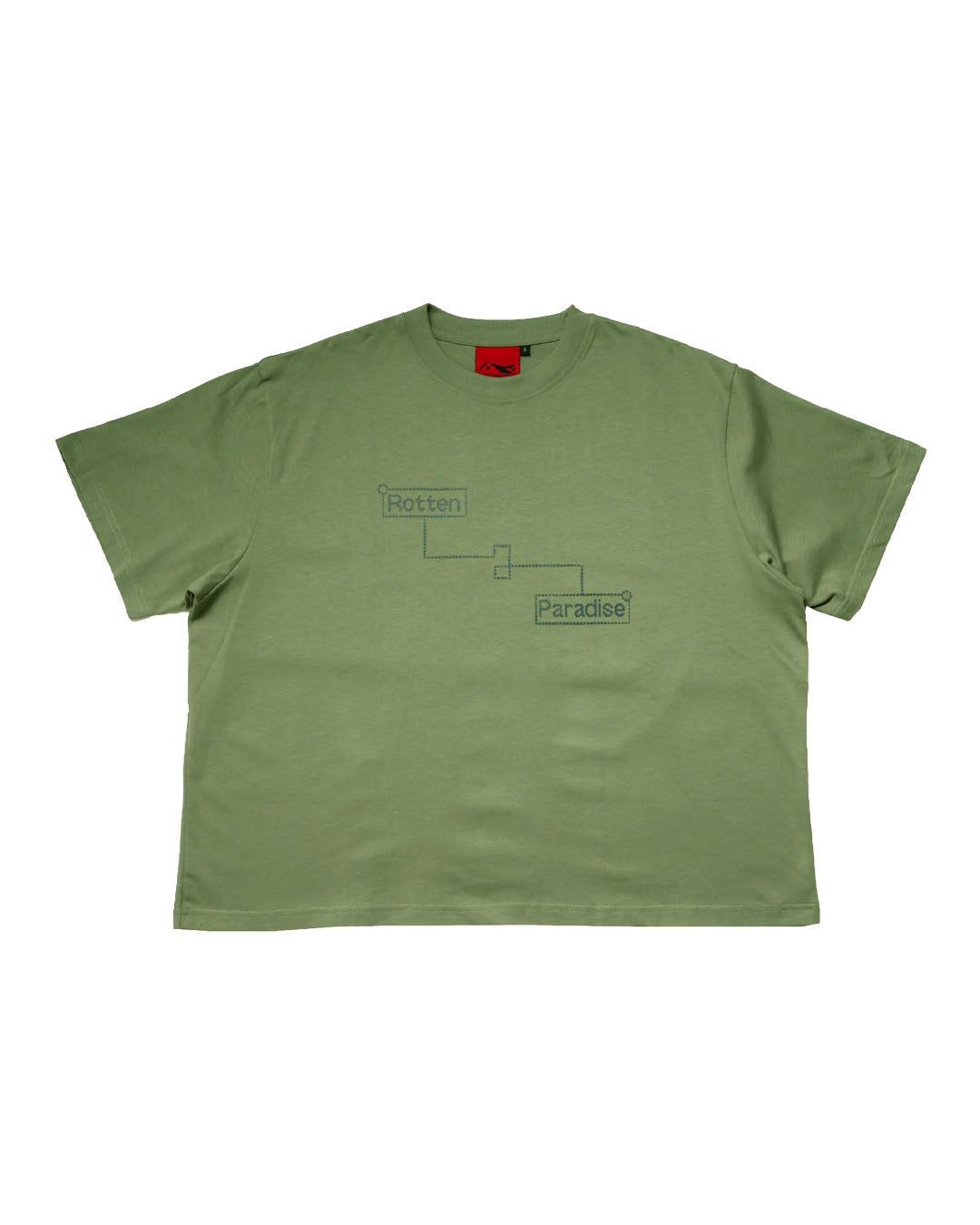 FREQUENCY CROPPED TEE