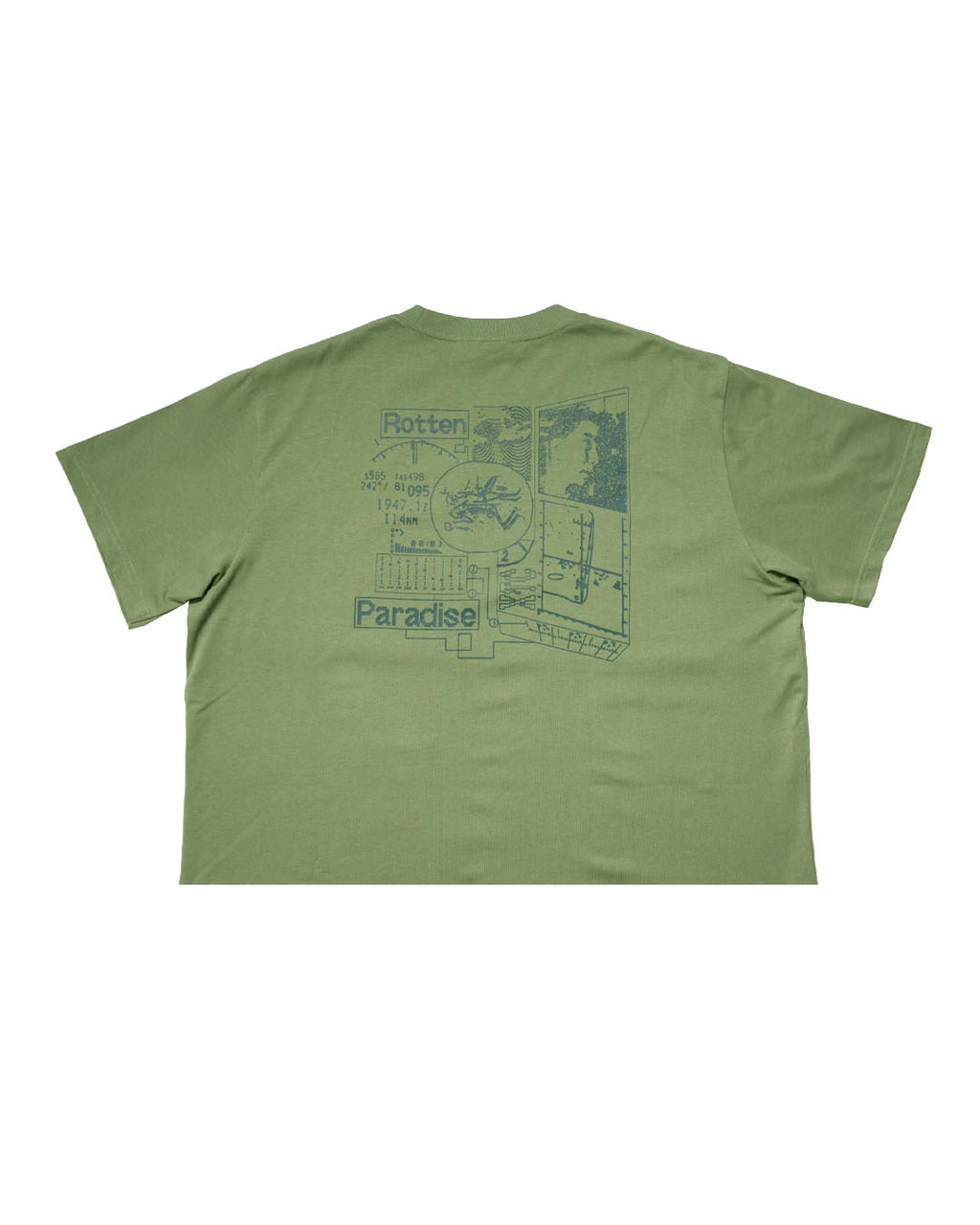 FREQUENCY CROPPED TEE