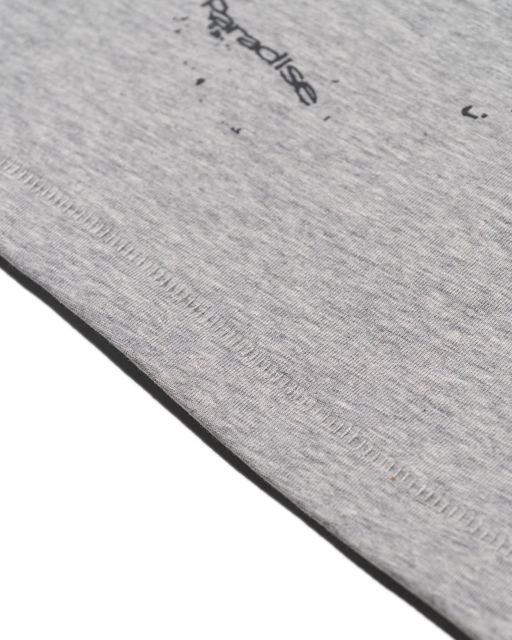 ICE BLACK TEE GREY