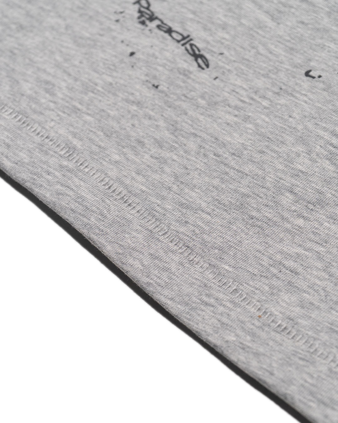 ICE BLACK TEE GREY