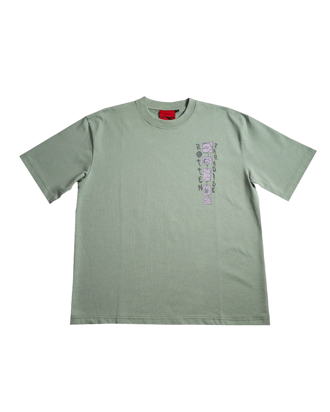 SUNNY BEACH TEE GREEN
