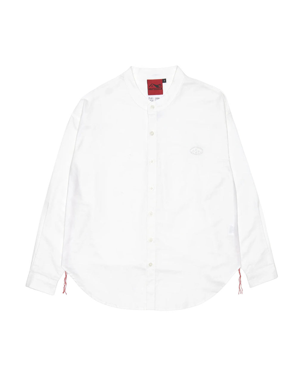 COLLARLESS SHIRT