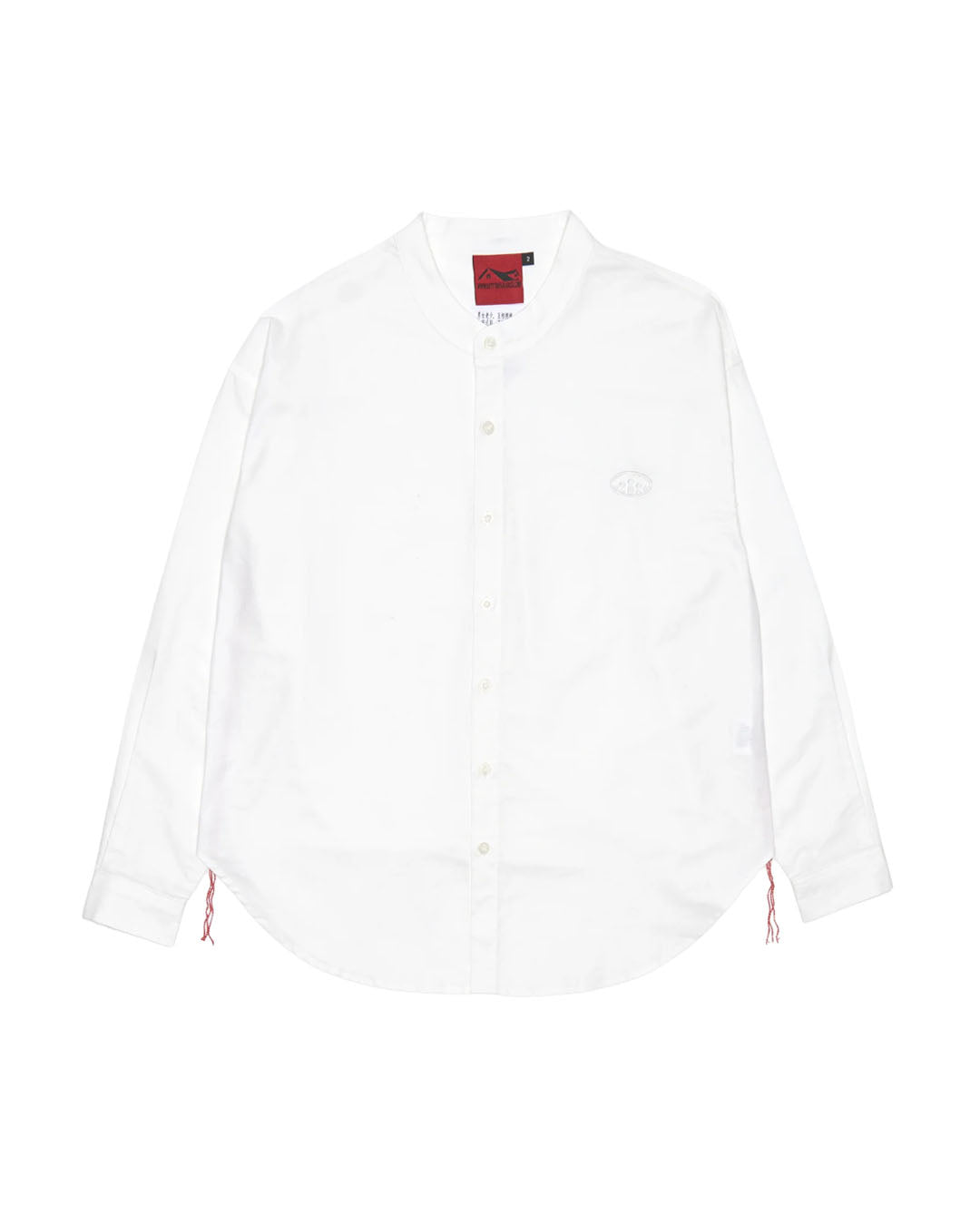 COLLARLESS SHIRT