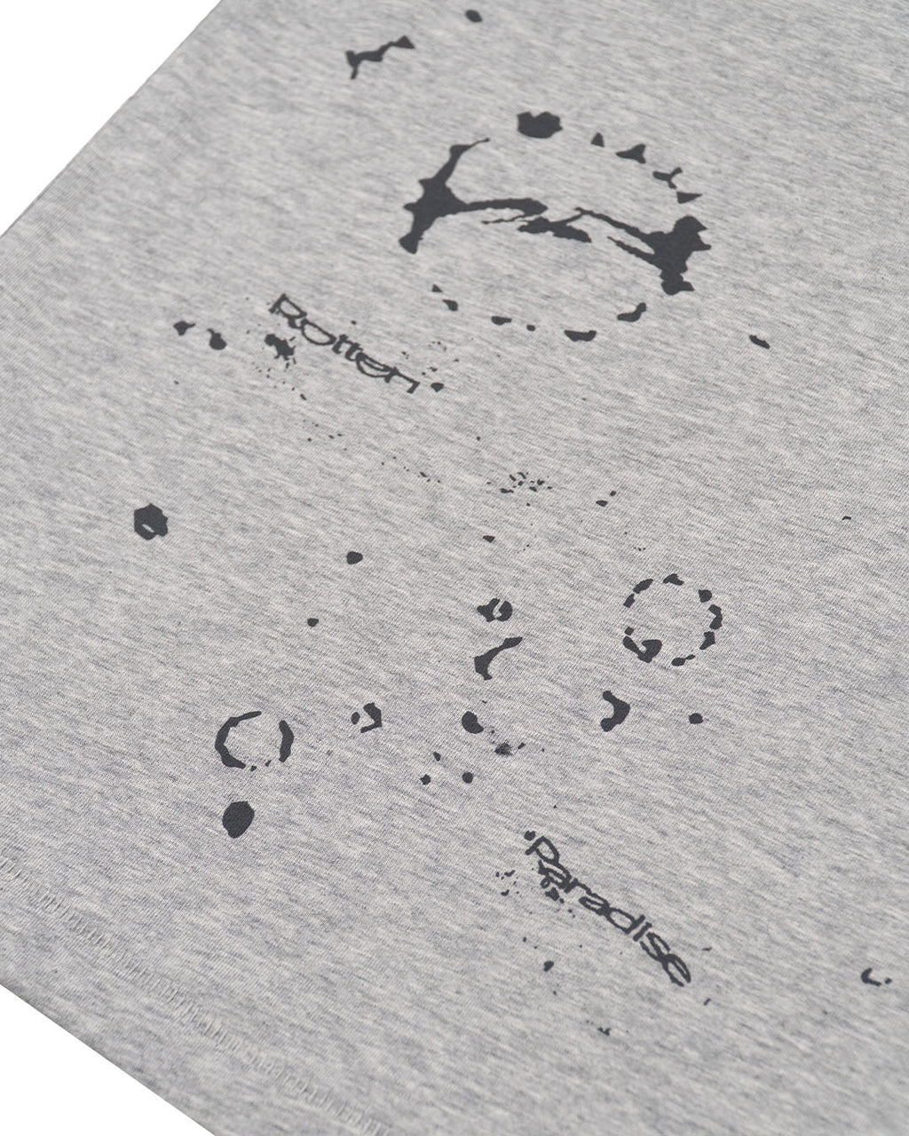 ICE BLACK TEE GREY