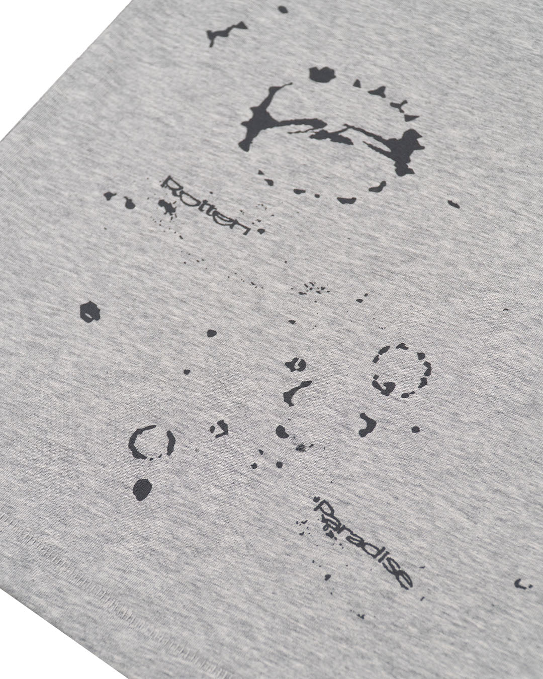 ICE BLACK TEE GREY