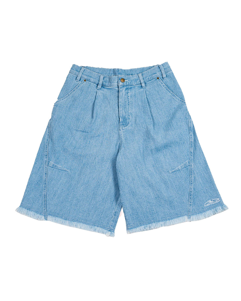COMFY BALLOON SHORTS DENIM