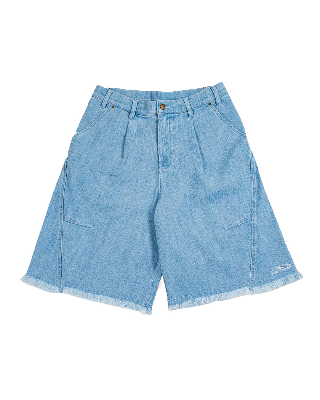COMFY BALLOON SHORTS DENIM
