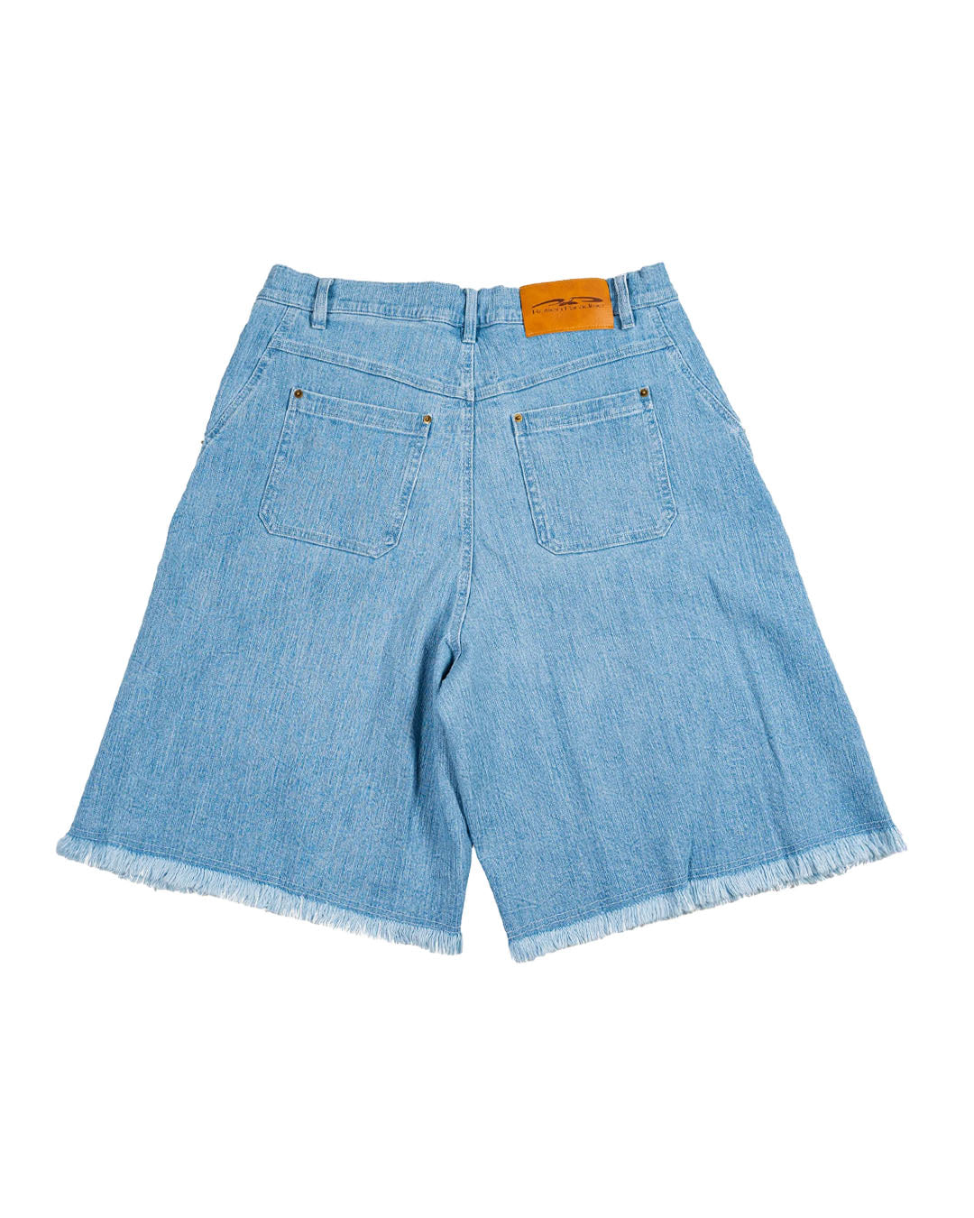 COMFY BALLOON SHORTS DENIM