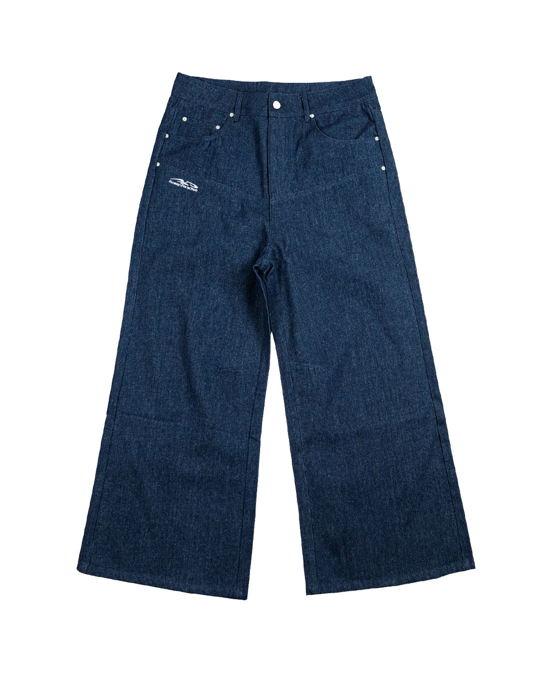 AFTER HOURS FLARED JEANS RAW DENIM