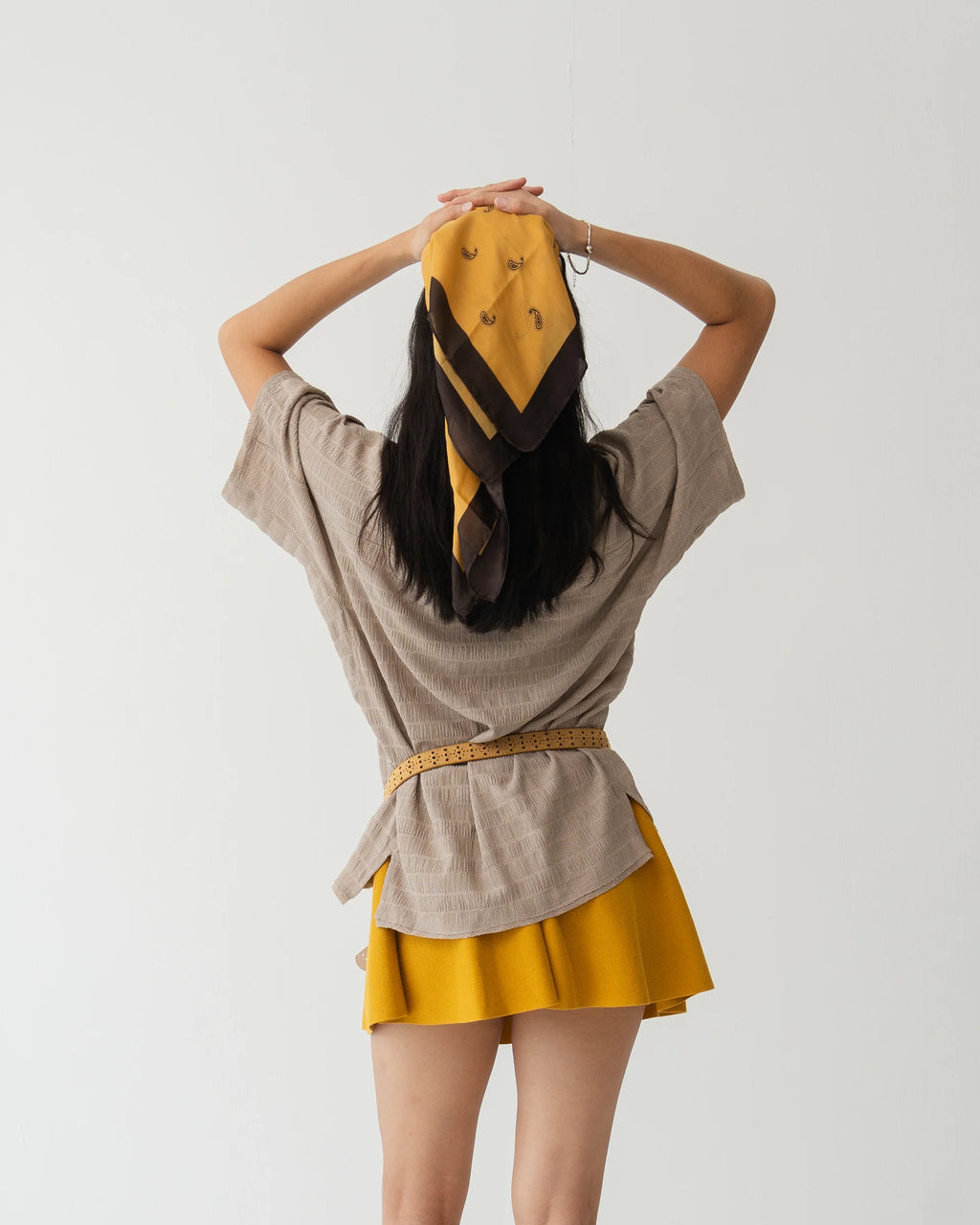 GROW SHIRT BEIGE