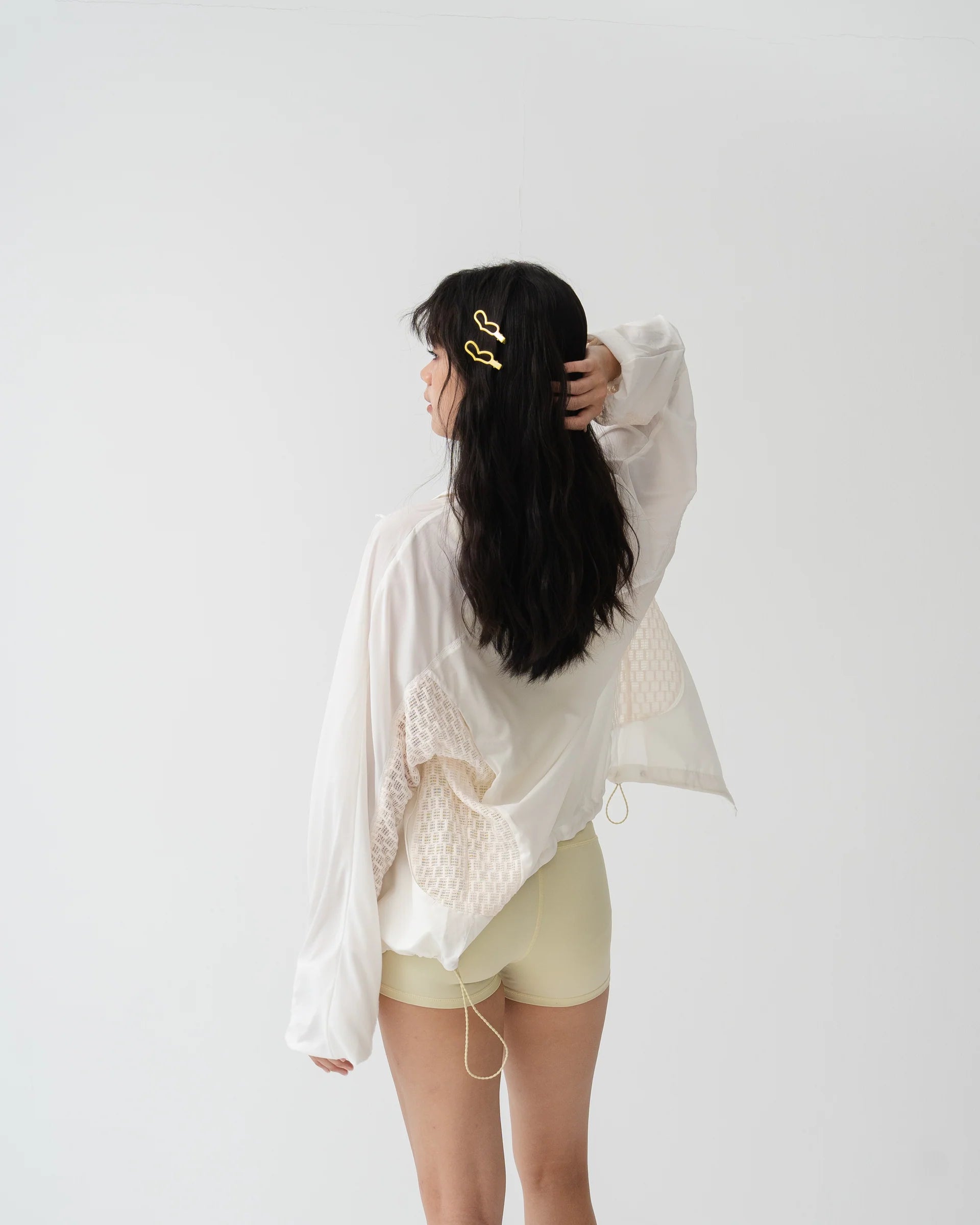 MIST JACKET CREAM WHITE