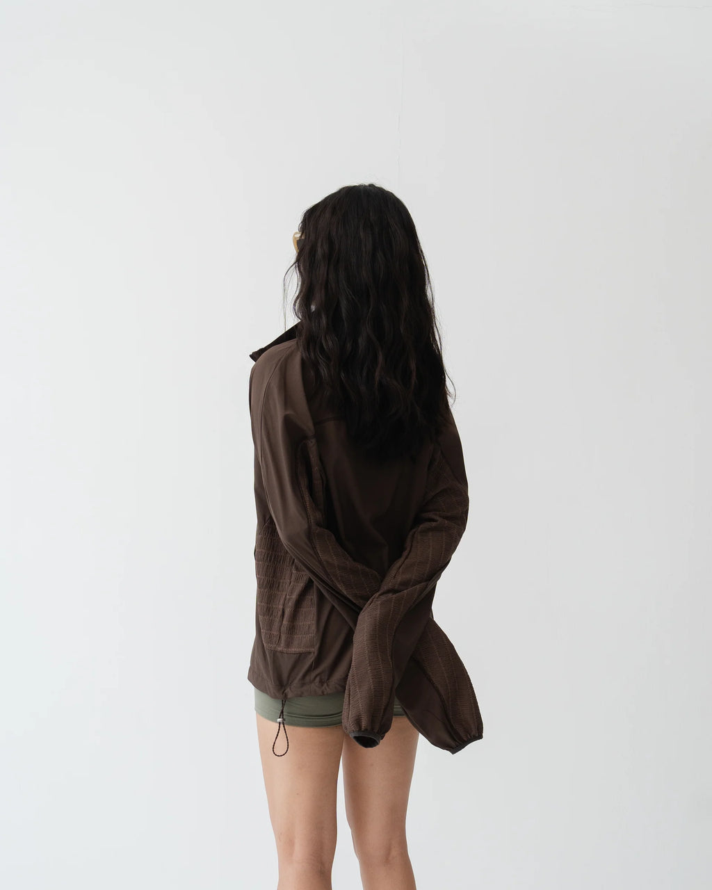 MIST JACKET BROWN