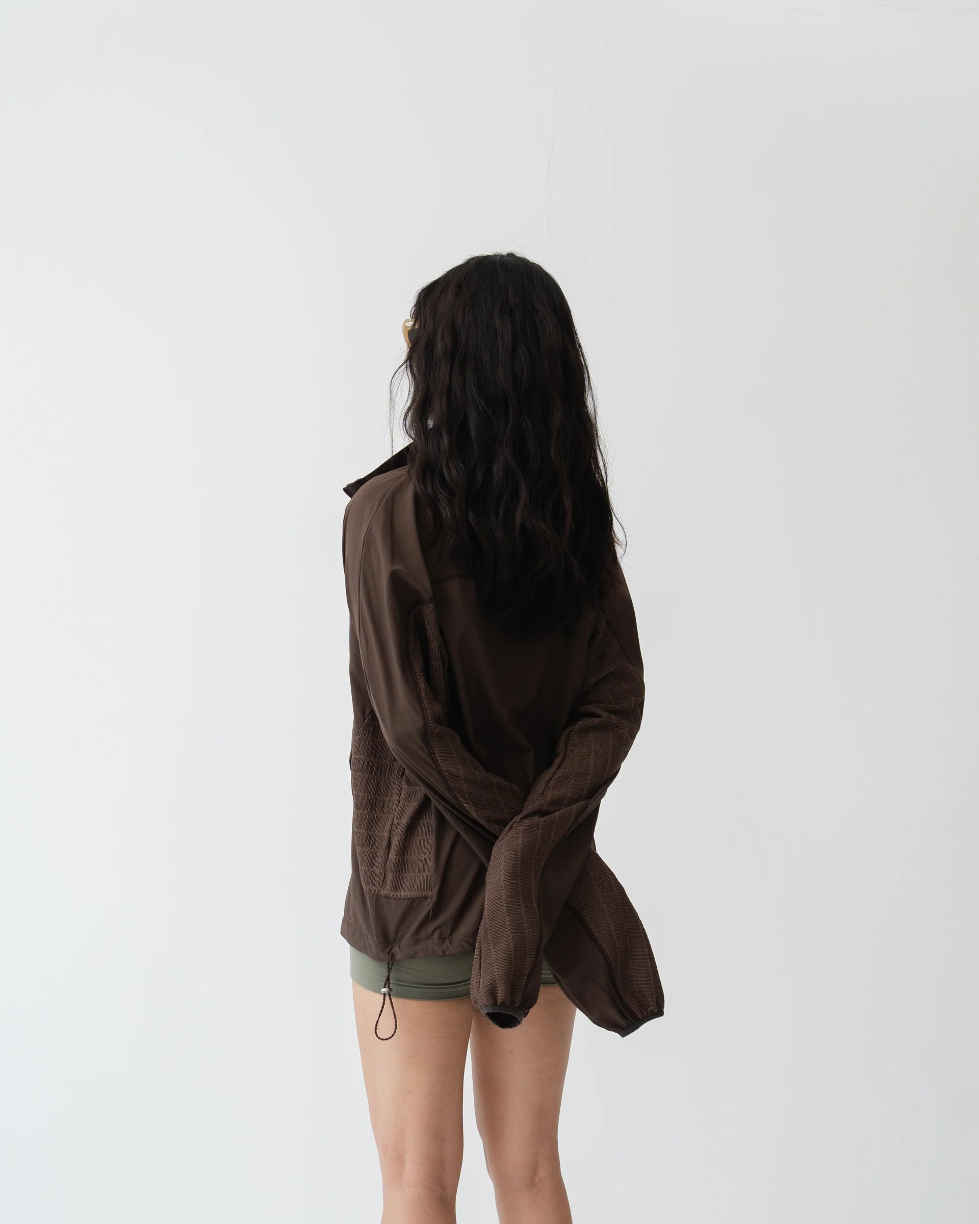 MIST JACKET BROWN