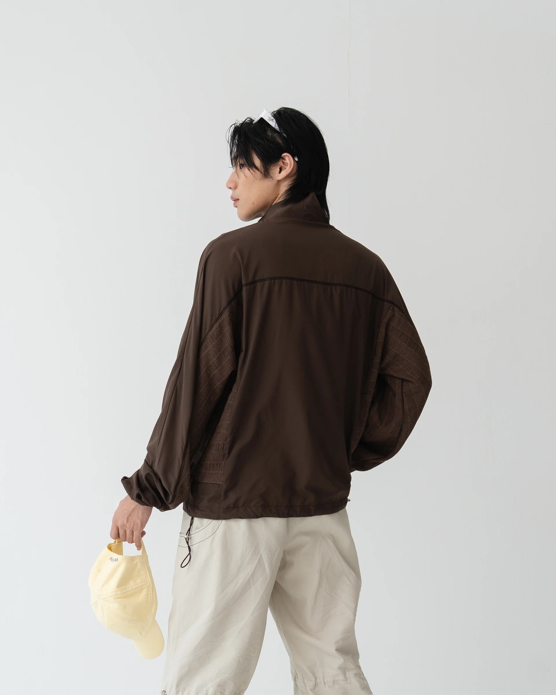 MIST JACKET BROWN