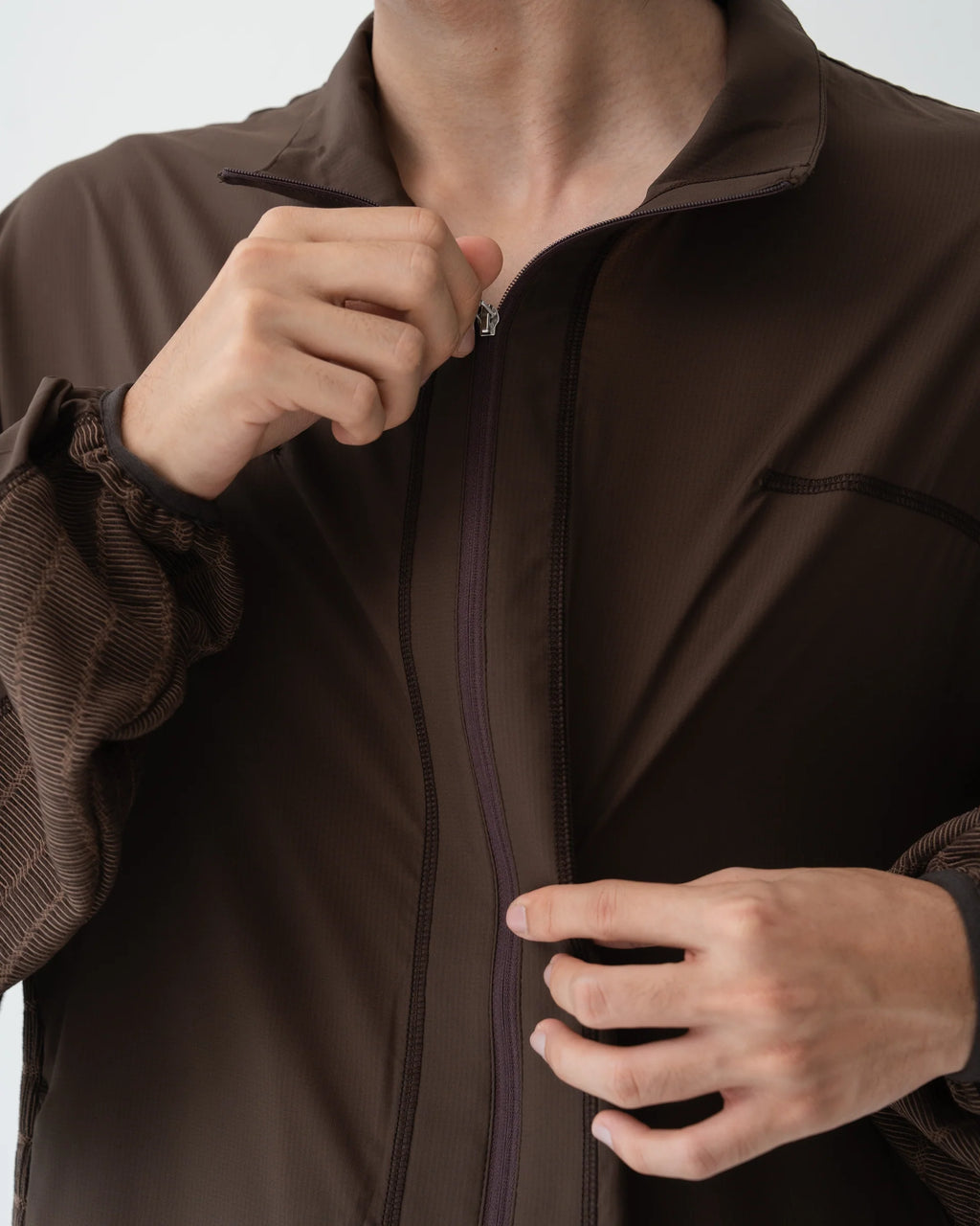MIST JACKET BROWN