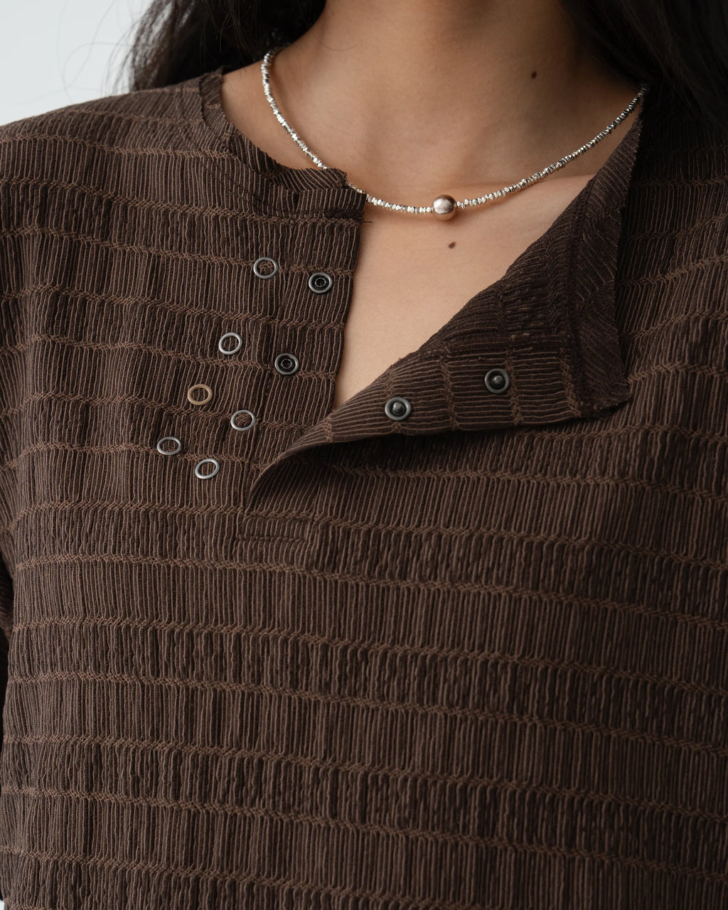 GROW SHIRT BROWN