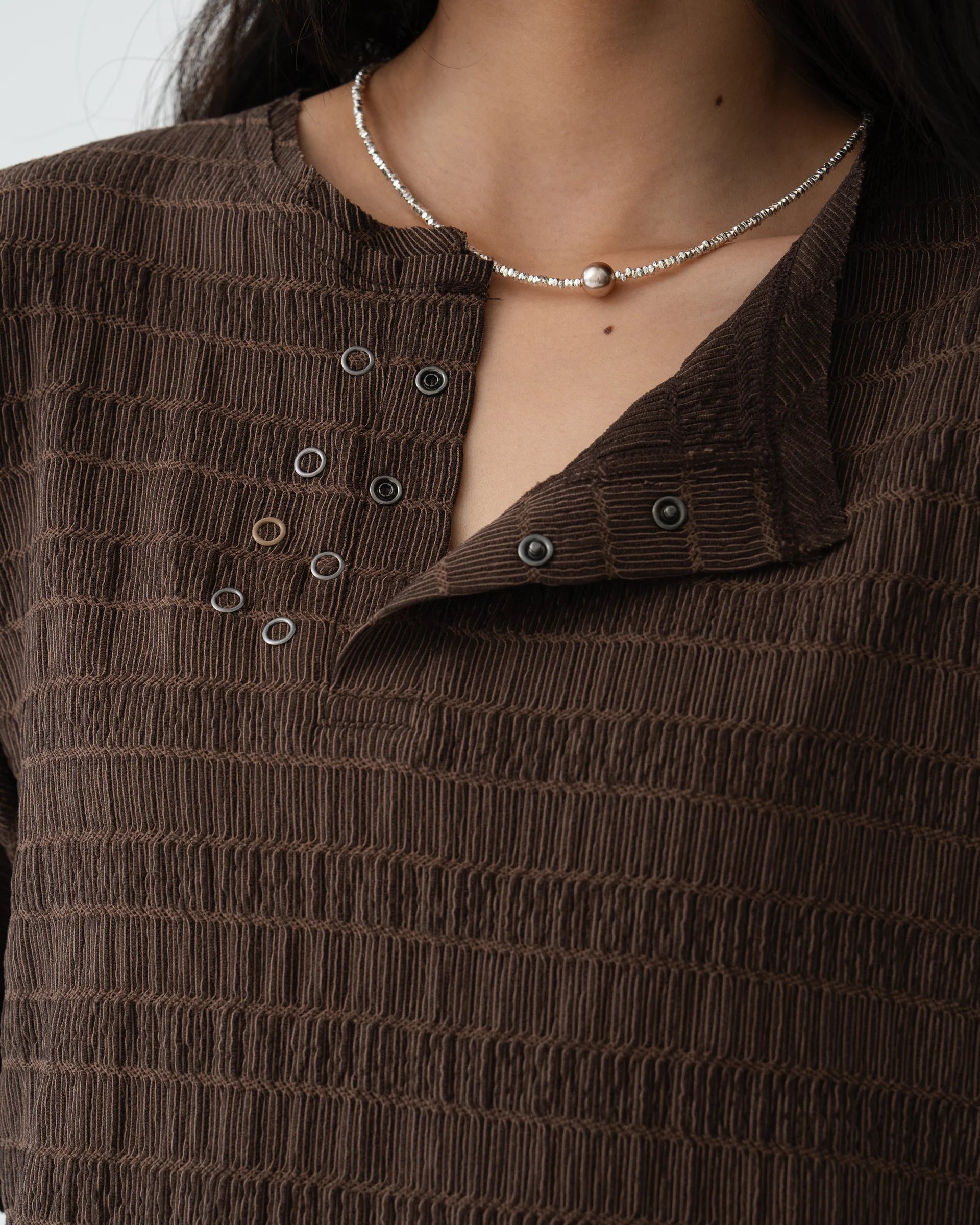 GROW SHIRT BROWN