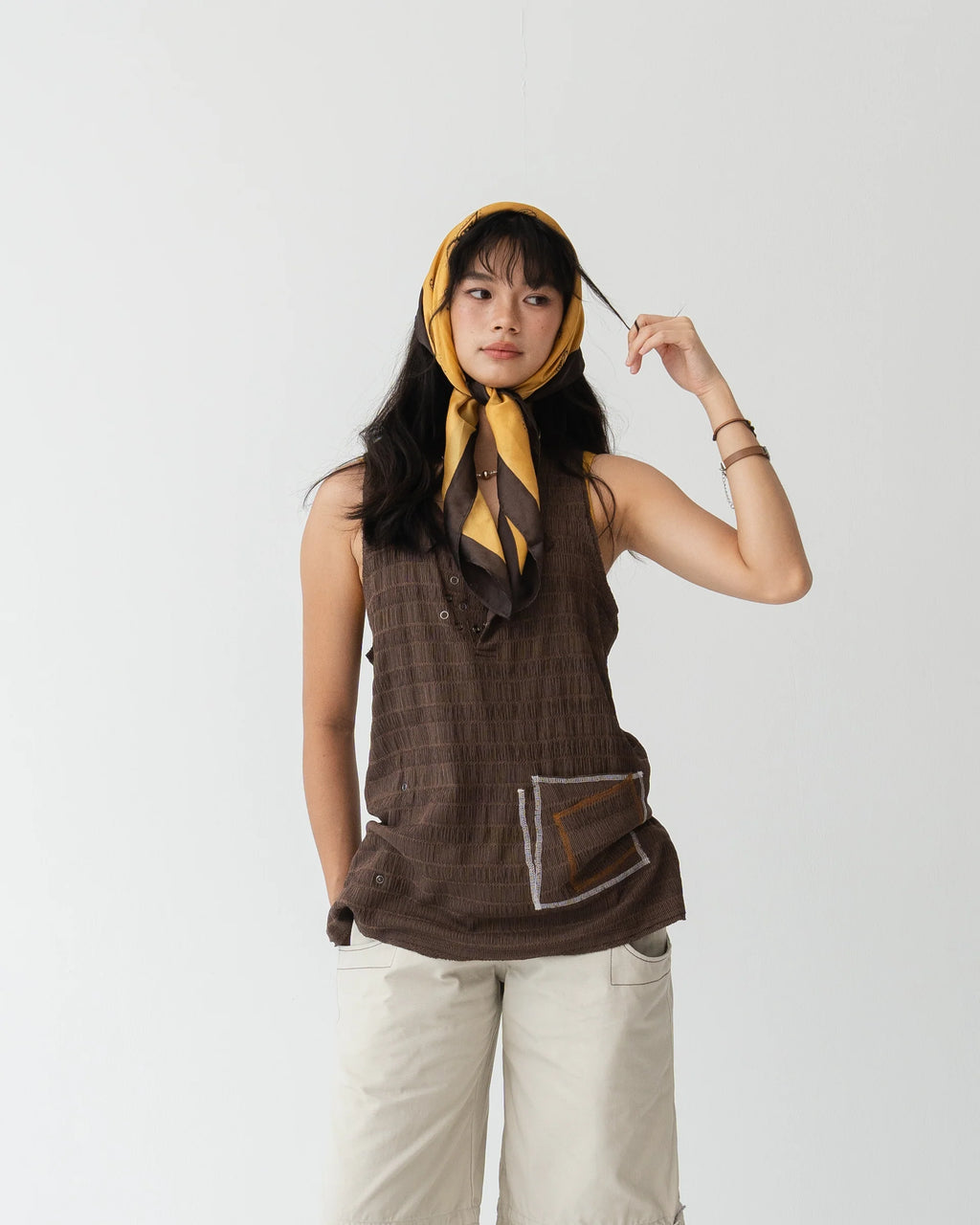 POD TANK BROWN