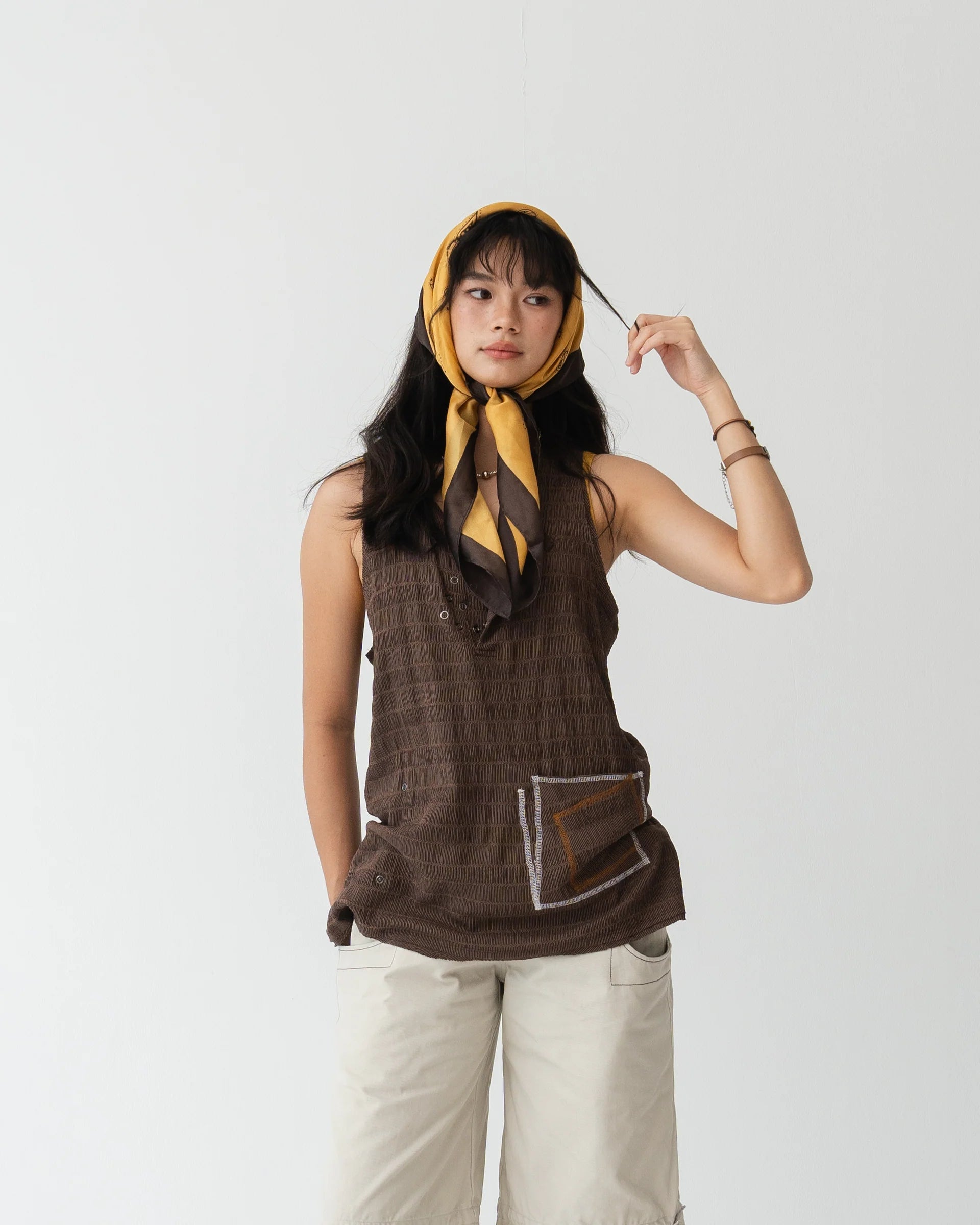 POD TANK BROWN