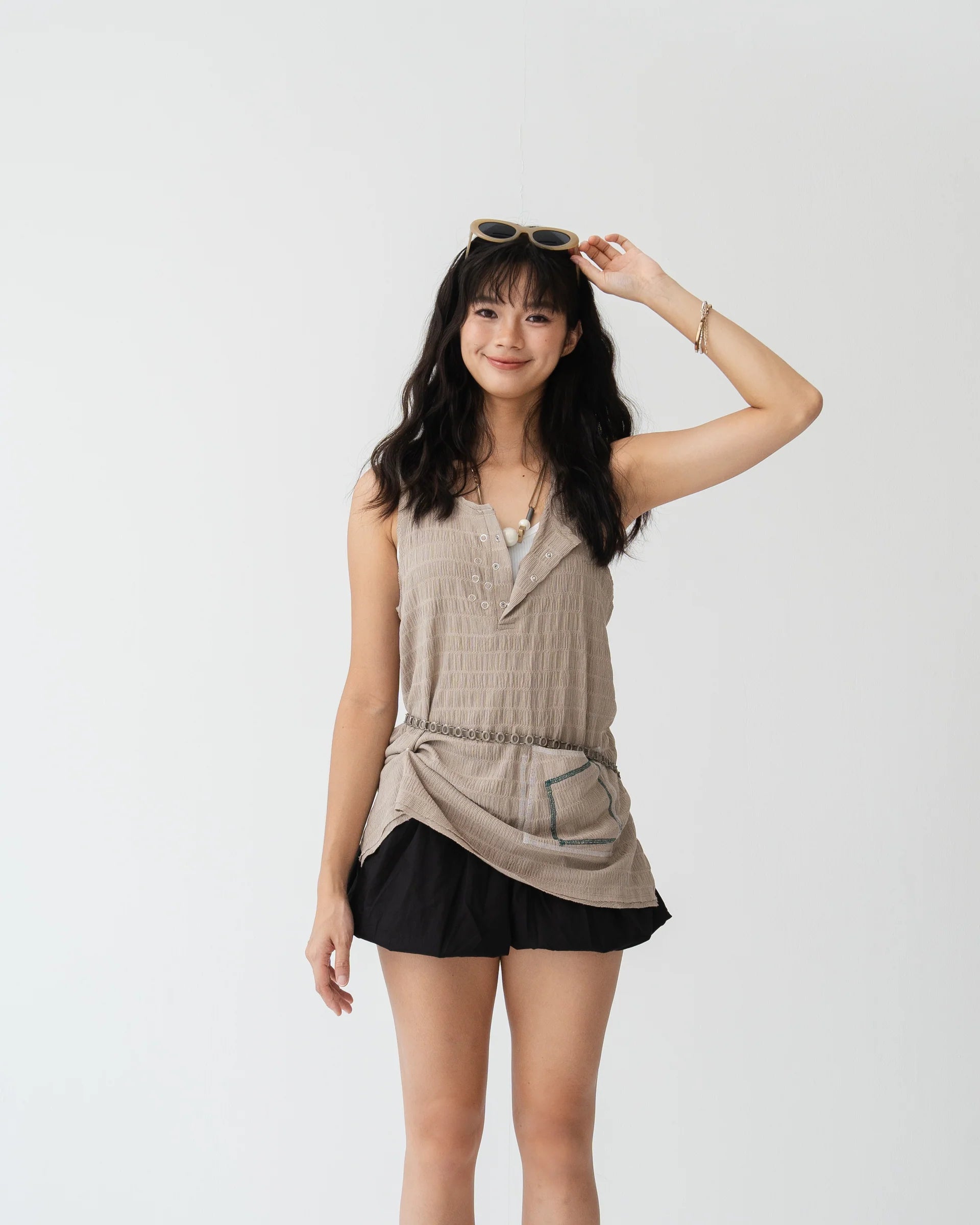 POD TANK BEIGE
