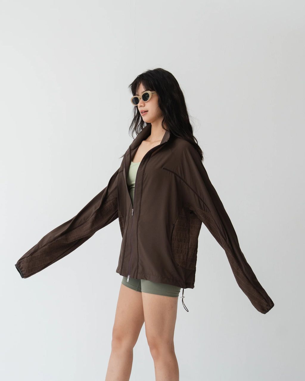 MIST JACKET BROWN