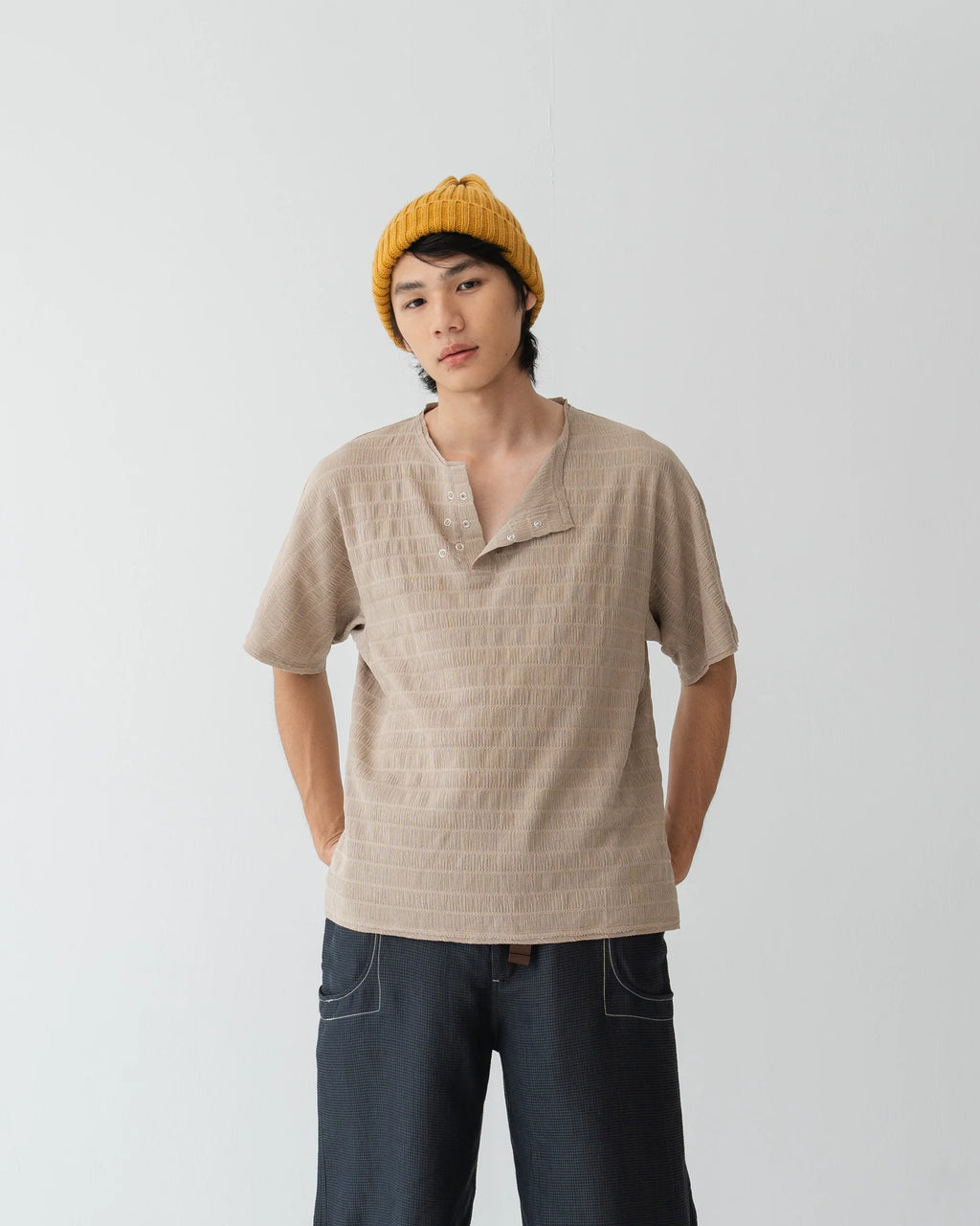 GROW SHIRT BEIGE