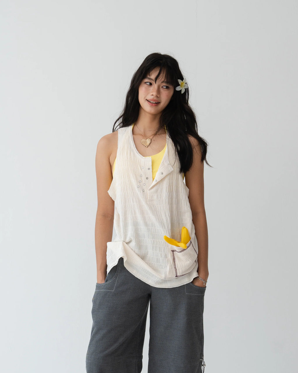 POD TANK WHITE