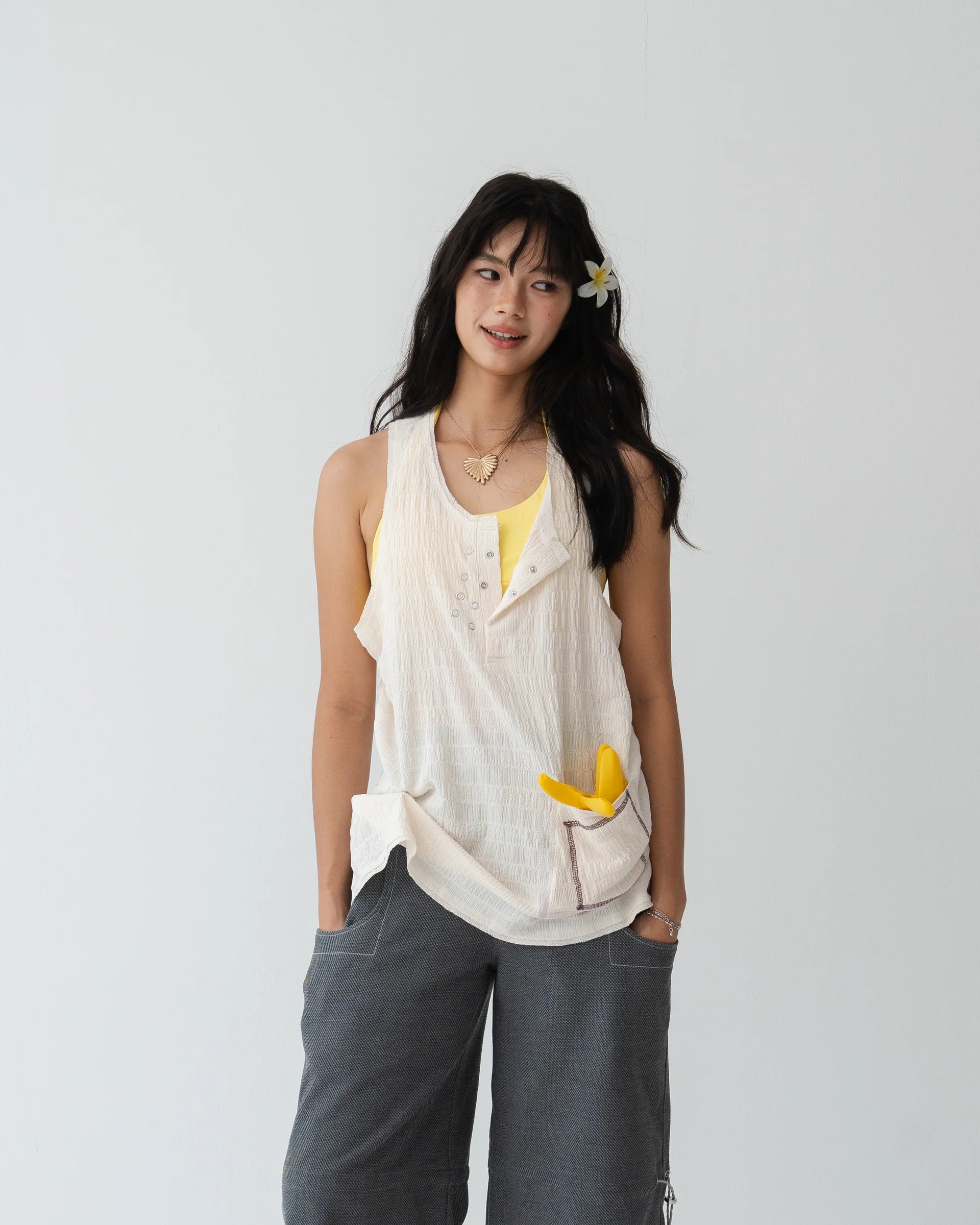 POD TANK WHITE
