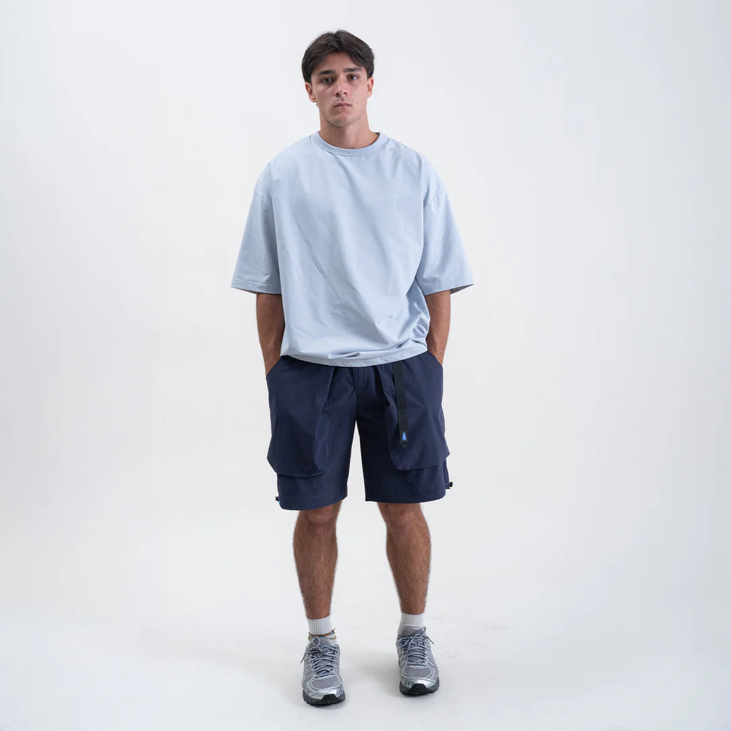 CAMPING SHORTS/NYLON NAVY