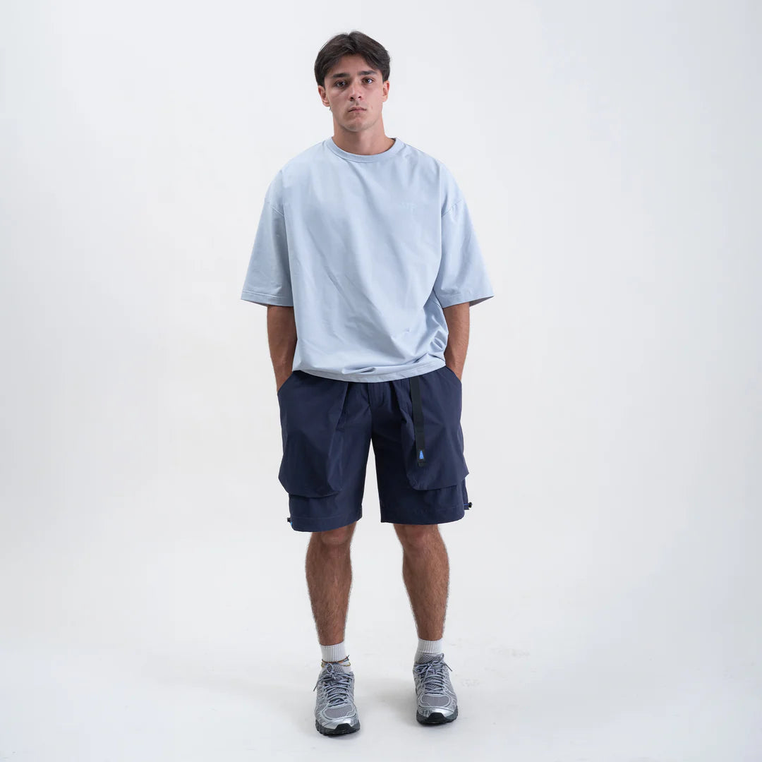 CAMPING SHORTS/NYLON NAVY