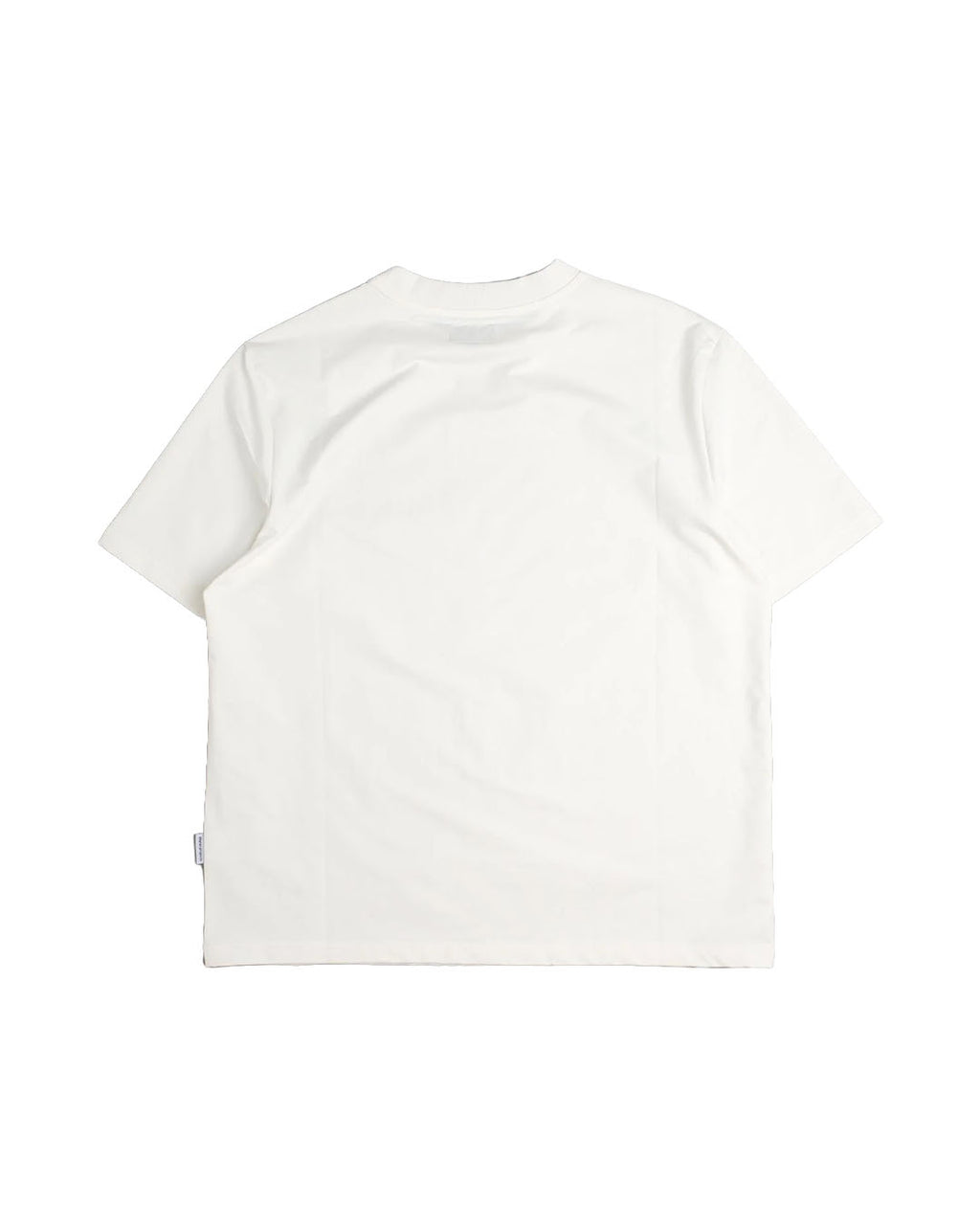 Shuren Posture Tee / Cotton -Ivory