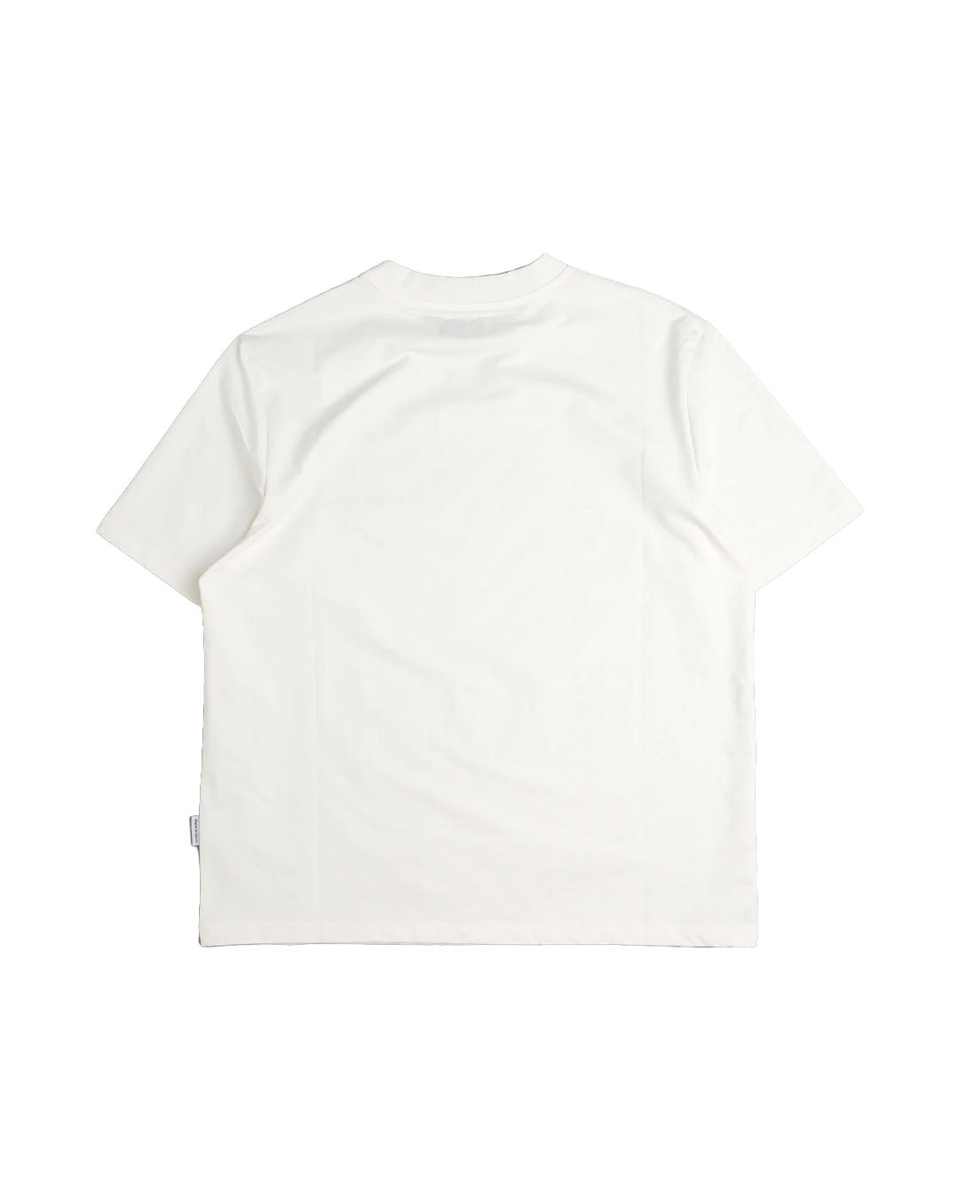 Shuren Posture Tee / Cotton -Ivory