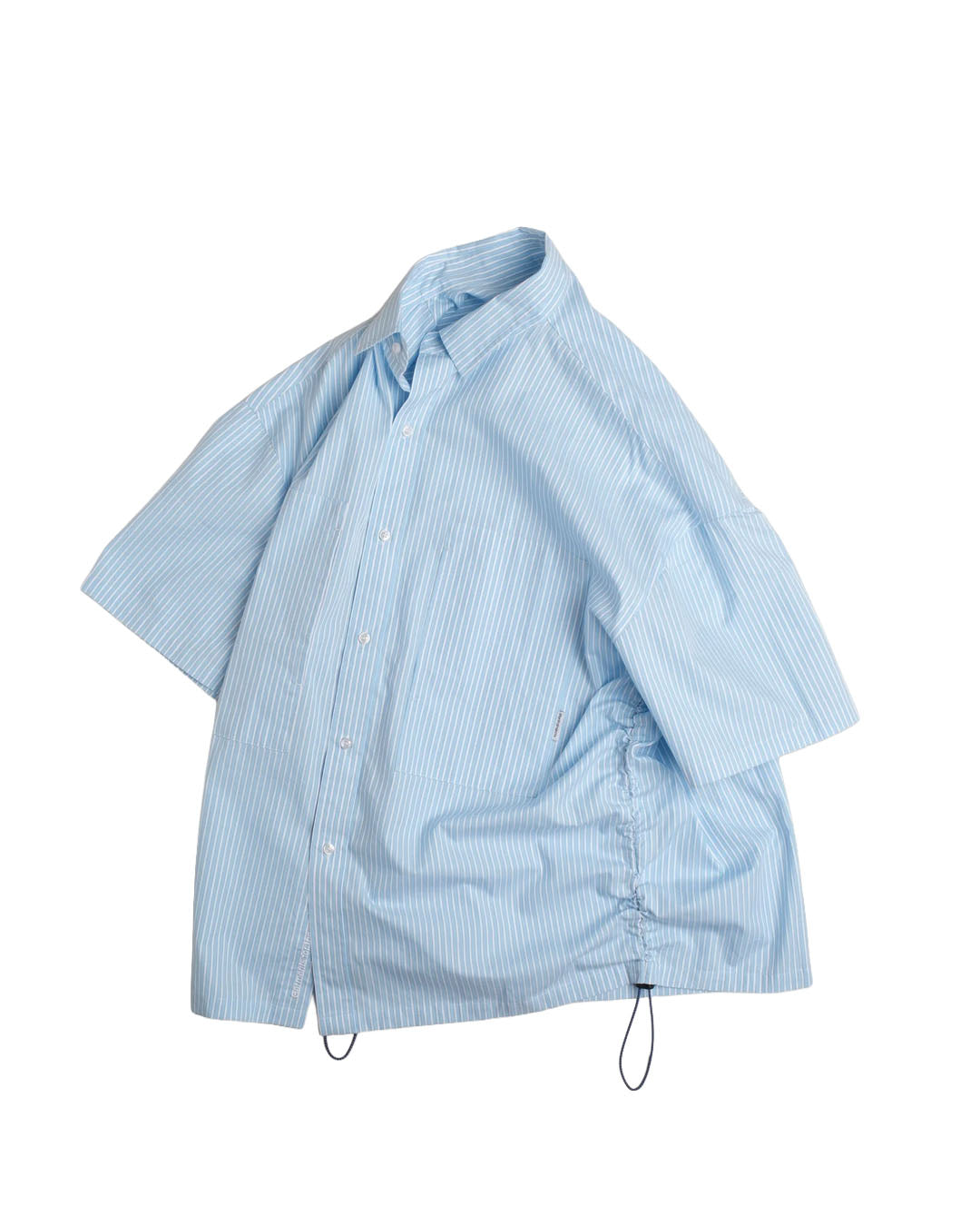 SIDEPULL SL SHIRT BLUE STRIPE