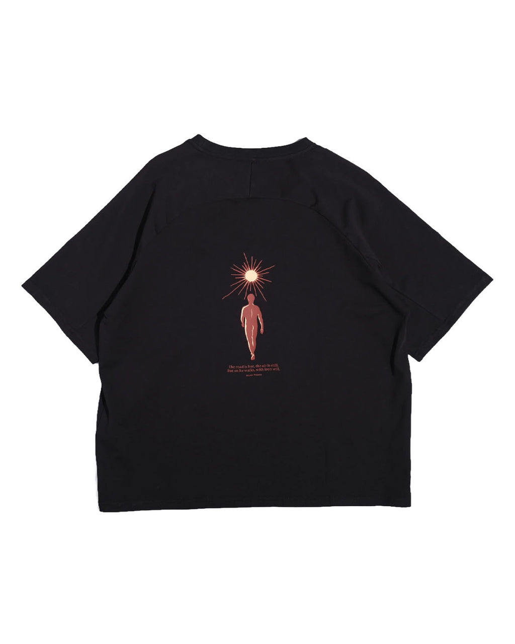 Shuren Sun Tee / Sorona® Polymer - Black