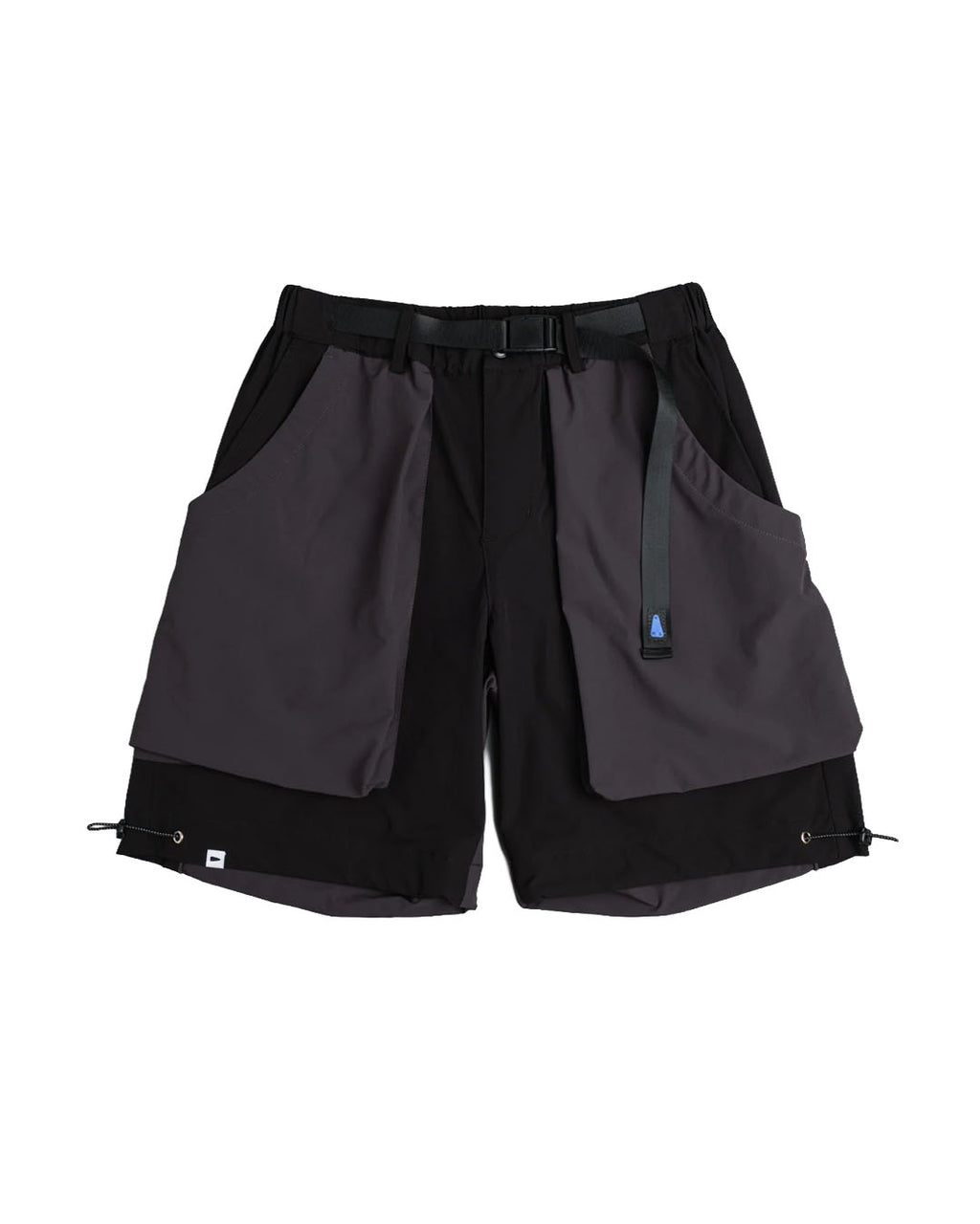 Shuren Camping Shorts 2-Tone / Nylon - Black