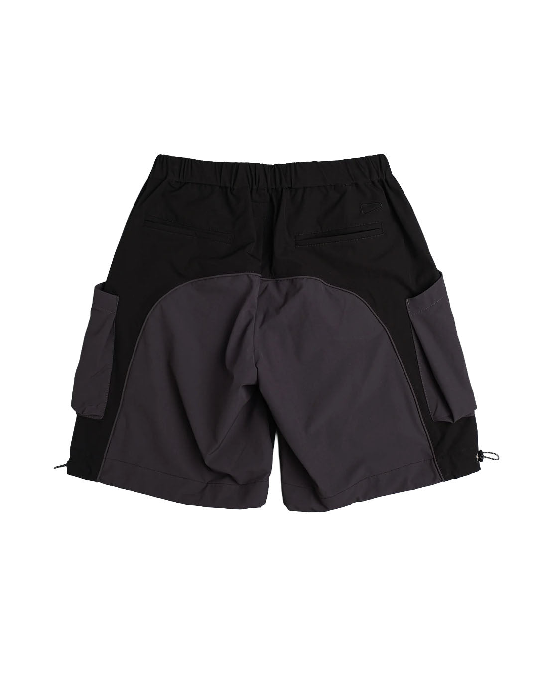 Shuren Camping Shorts 2-Tone / Nylon - Black