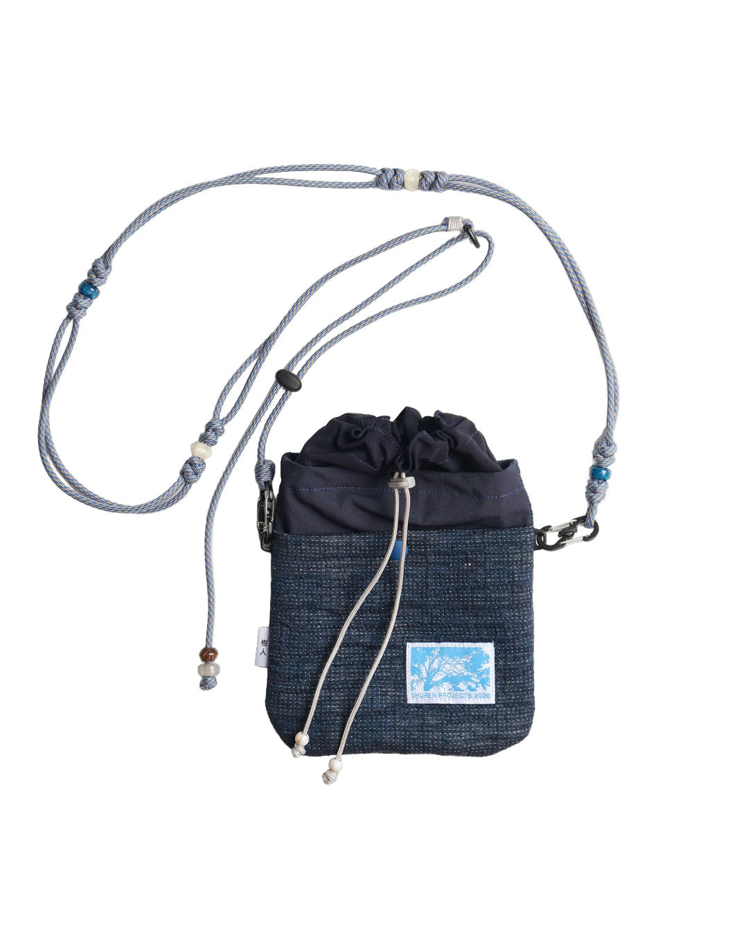 OCEAN KIN POUCH BLUE