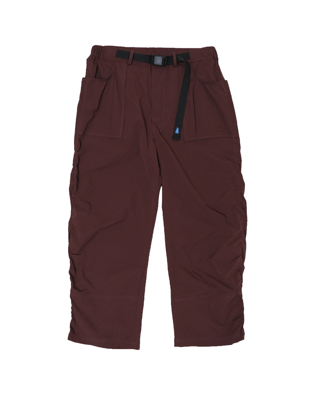 ZZ SIDE PANTS MAROON